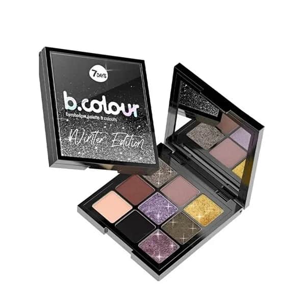 7Days B.Colour Queen Alexa Lidschattenpalette - 1 Stück