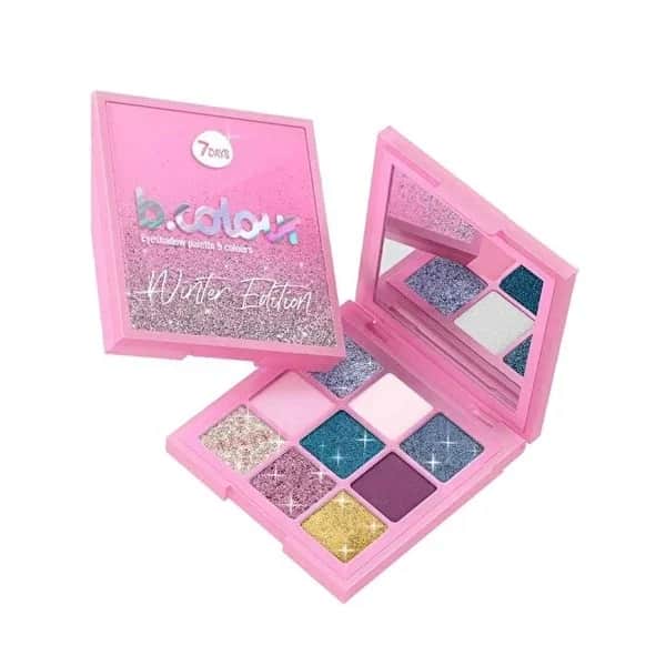 7 Days B.Colour Queen Alexa Lidschattenpalette