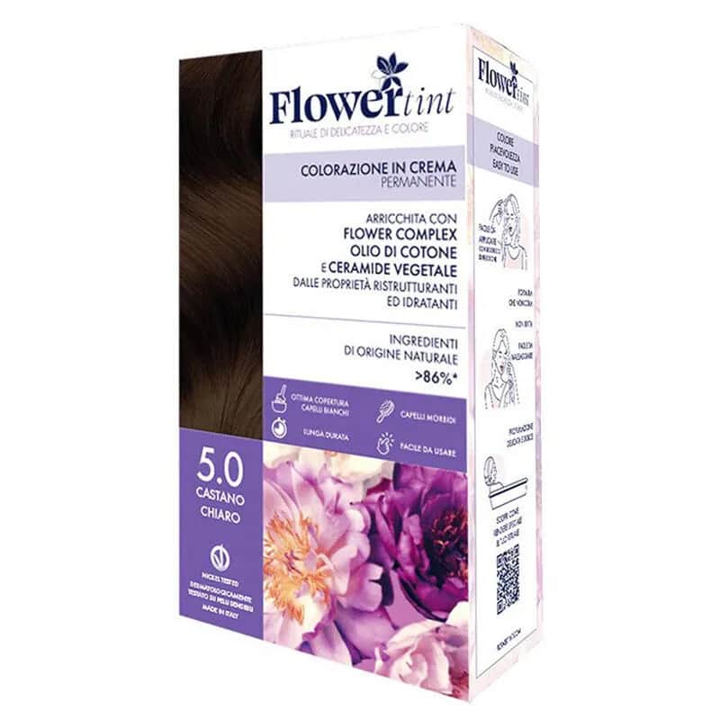 Flowertint 5.0 Hellbraun Creme