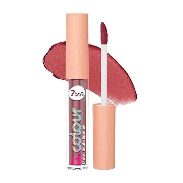 B.Colour 7Days Matte Flüssiglippenstift