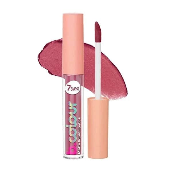 B.Colour 7Days Matte Flüssiglippenstift