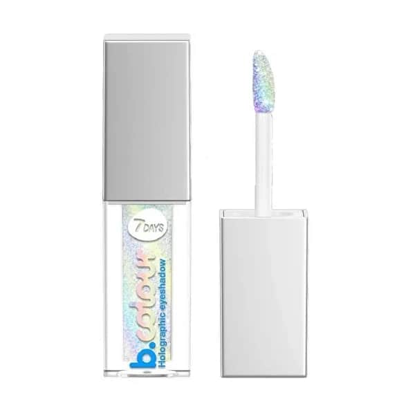7Days B.Colour Flüssiger Lidschatten - Silber Schimmer