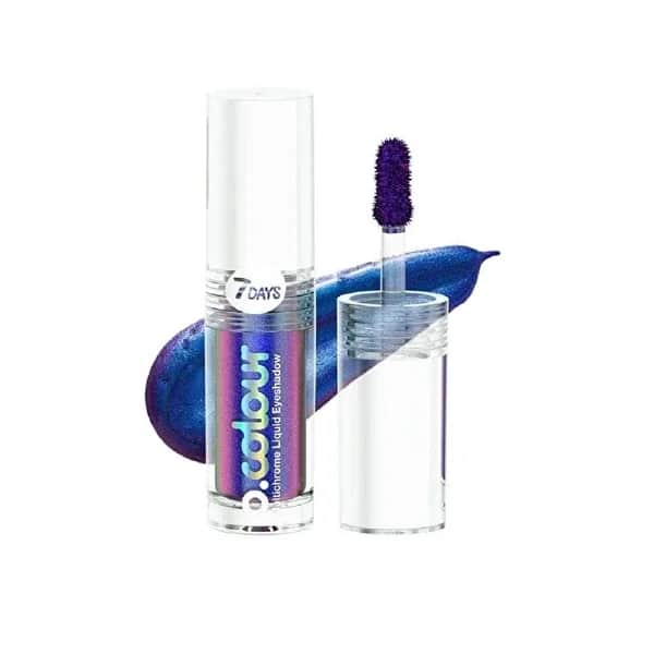 B.Colour 7Days Multichrome Flüssig-Eyeshadow - Dark Side 150ml