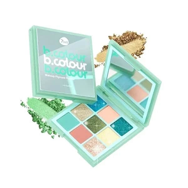 7Days B.Colour Lidschattenpalette