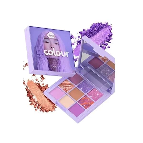 B.Colour 7Days Lidschattenpalette