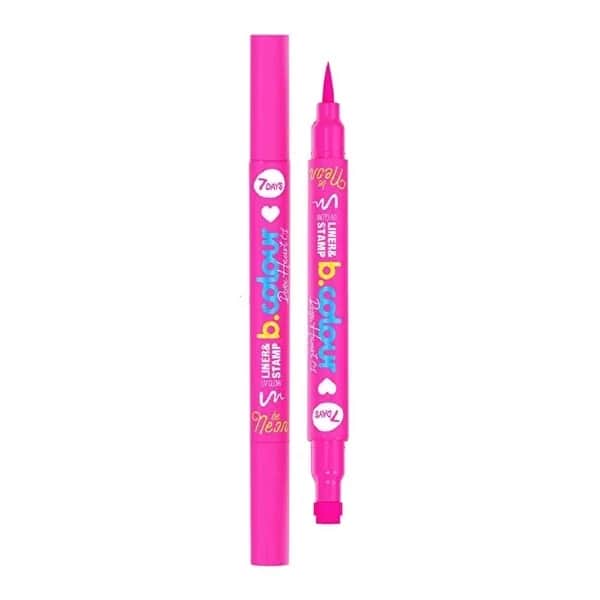 B.Colour Neon UV Glow Eyeliner - 7 Tage Intensives Make-up