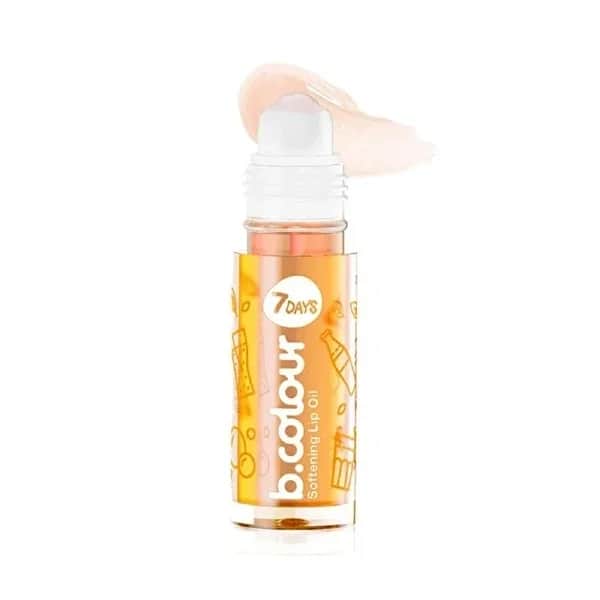 B.Colour 7 Tage weichmachendes Lippenöl - feuchtigkeitsspendend &amp; vegan 4ml
