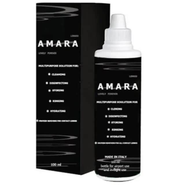 Amara Linsenlösung 100 ml