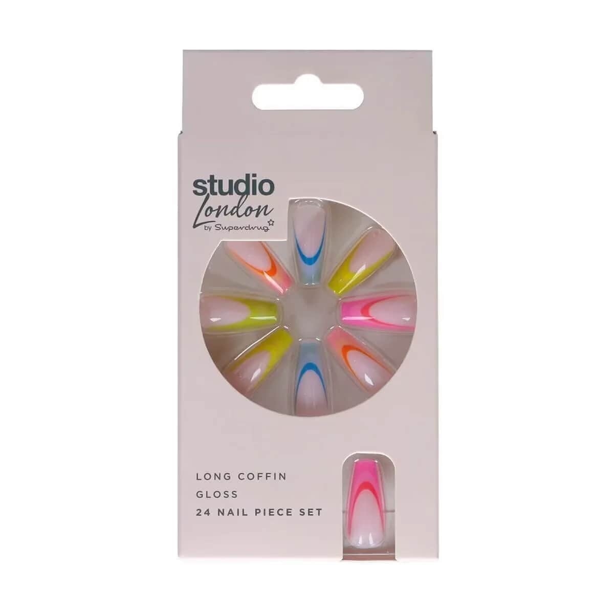 Superdrug Studio Kunstnägel Farbe