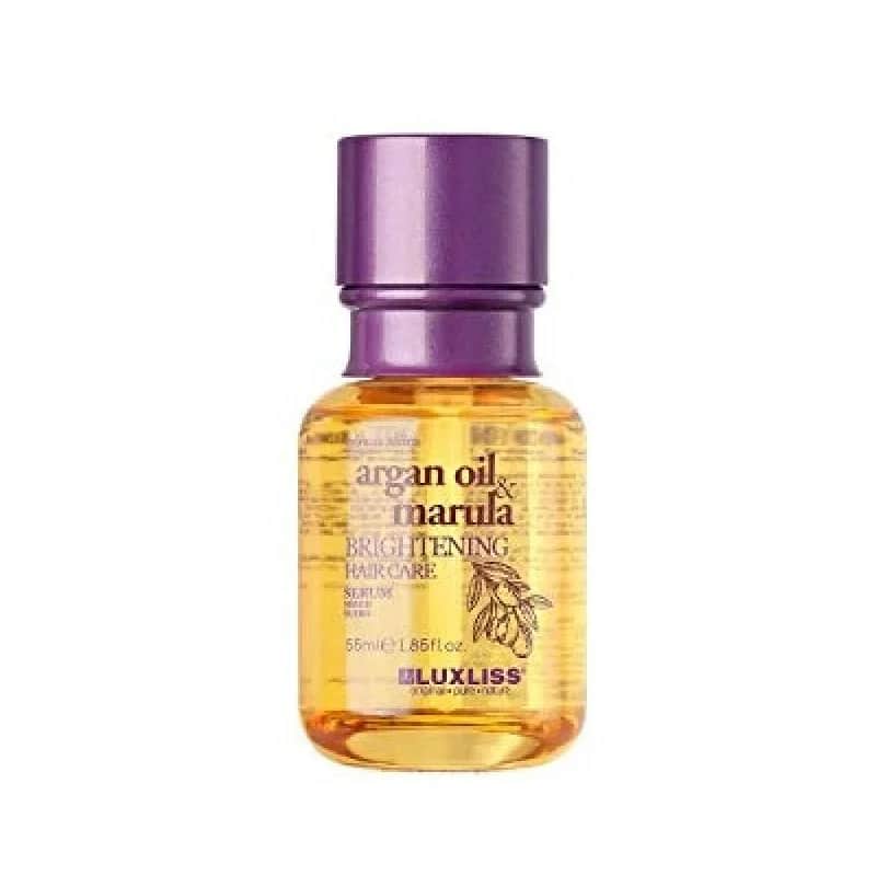 Luxliss Arganöl Marula Haarserum - Aufhellend 55 ml