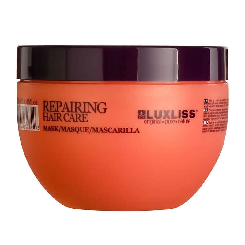 Luxliss 250ml Reparierende Haarkur für beschädigtes Haar