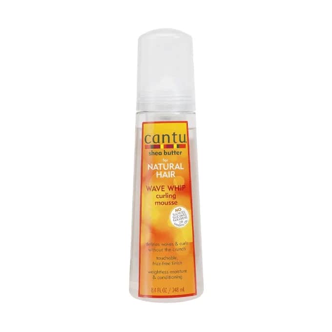 Cantu Shea Butter Locken-Mousse 238 ml