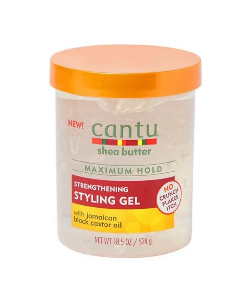Cantu Jamaican Black Castor Oil Haargel 524g