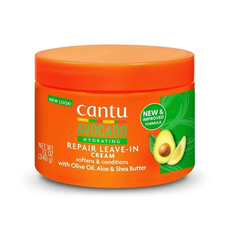 Cantu Avocado Leave-In Feuchtigkeitsreparaturcreme 340g