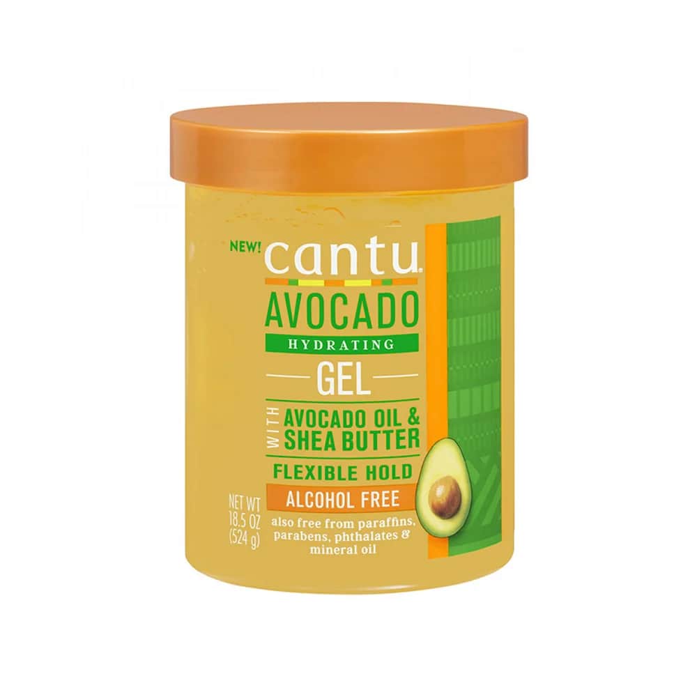 Cantu Avocado Feuchtigkeitsgel mit Avocadoöl und Sheabutter 524 g