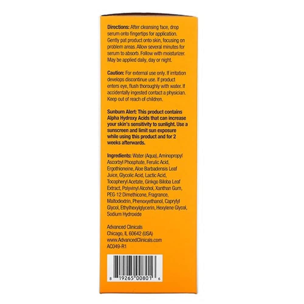 Kleenex Vitamin C Serum 52 ml von Kleenex