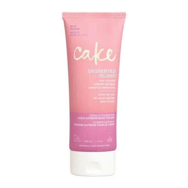 Cake Desserted Island 200ml feuchtigkeitsspendende Körpercreme