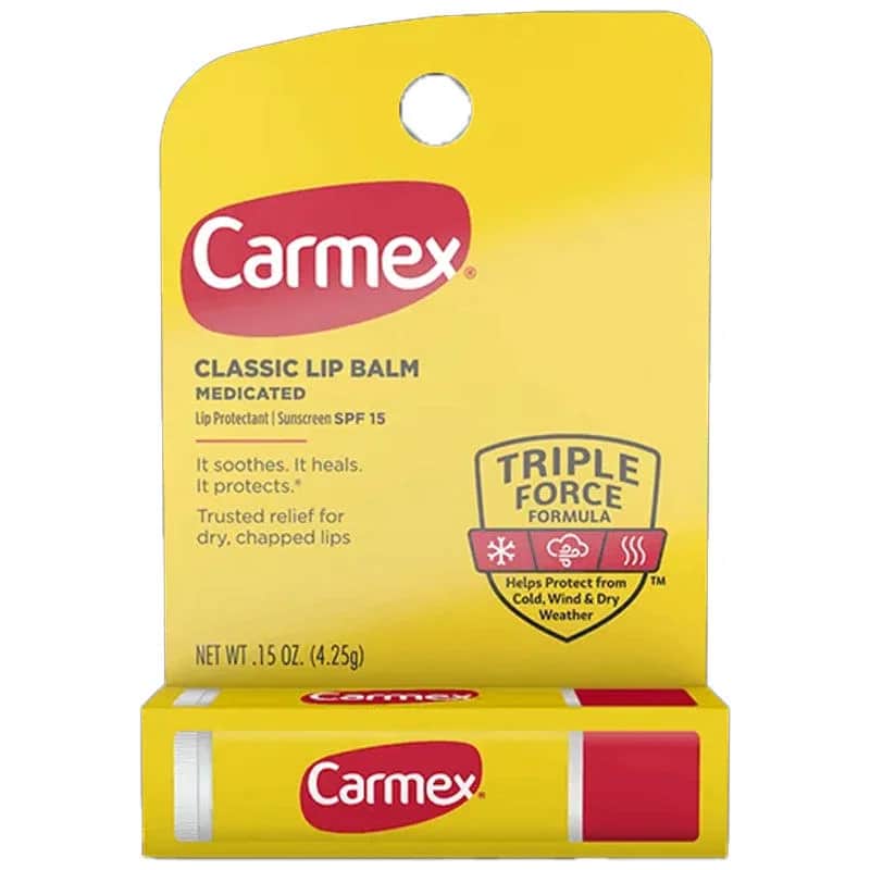 Carmex Klassischer Lippenbalsam SPF 15 - Feuchtigkeitsschutz 4,25g