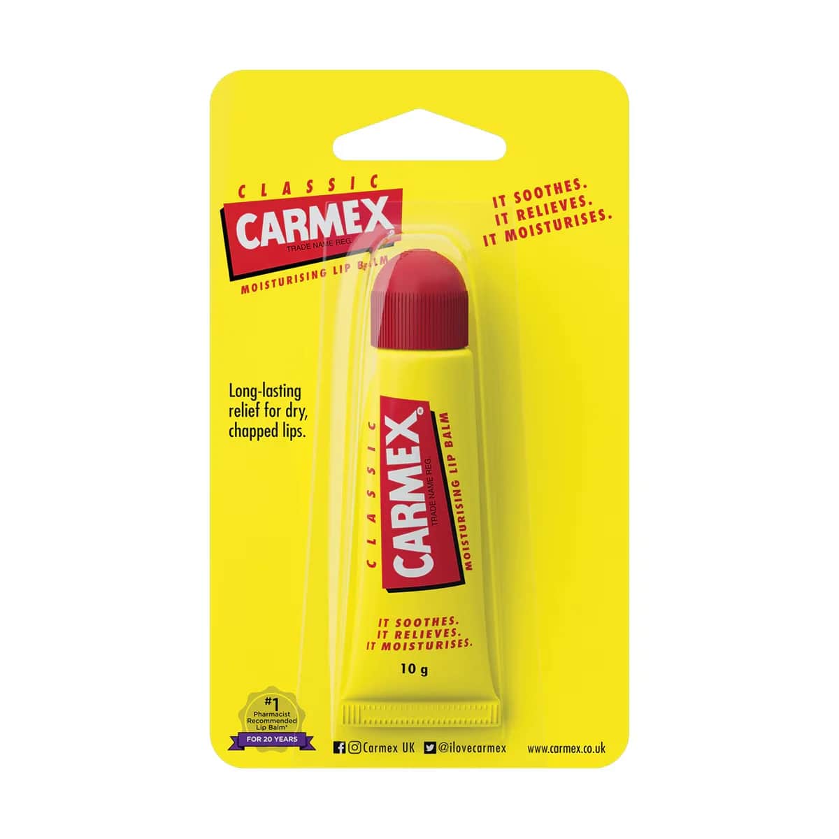 Carmex Original Lippenbalsam 10g