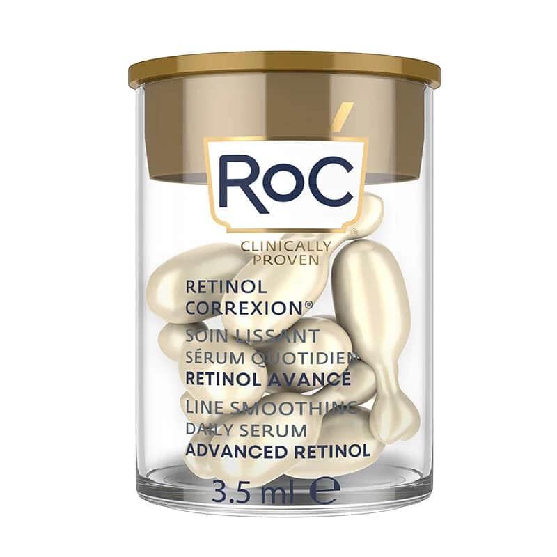 Roc Retinol Anti-Falten Serum Kapseln - 10 Stück