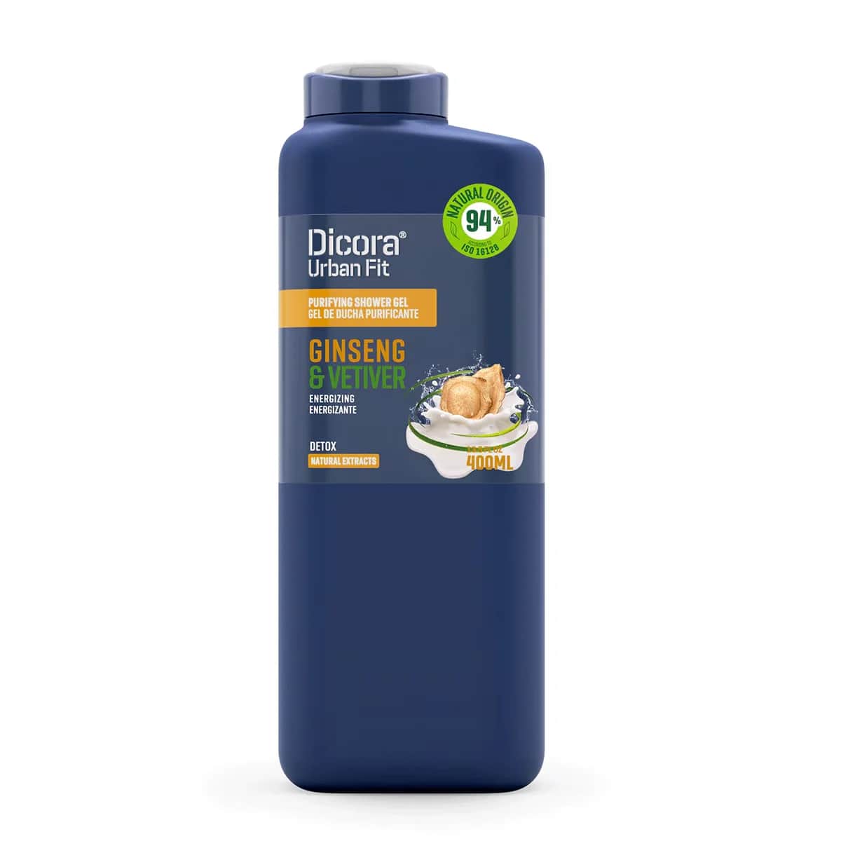 Dicora Urban Fit Energetisierendes Vetiver &amp; Ginseng Duschgel
