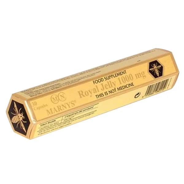 Marnys Gelée Royale 1000 mg - 30 Kapseln für Immunität &amp; Energie