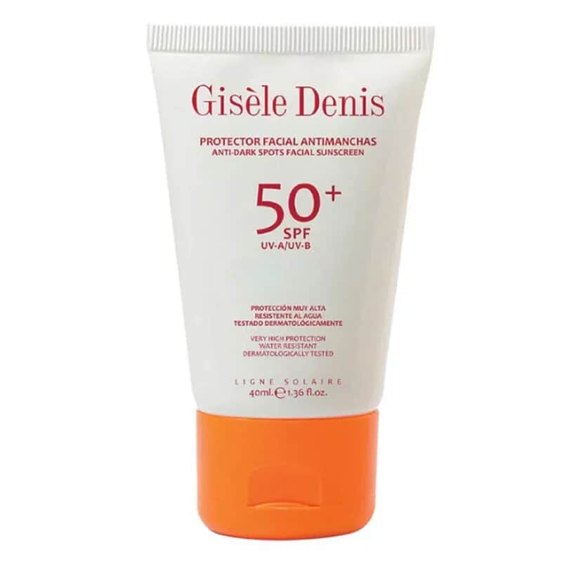 Gisele Denis Anti-Flecken Sonnencreme LSF 50 für das Gesicht 40ml