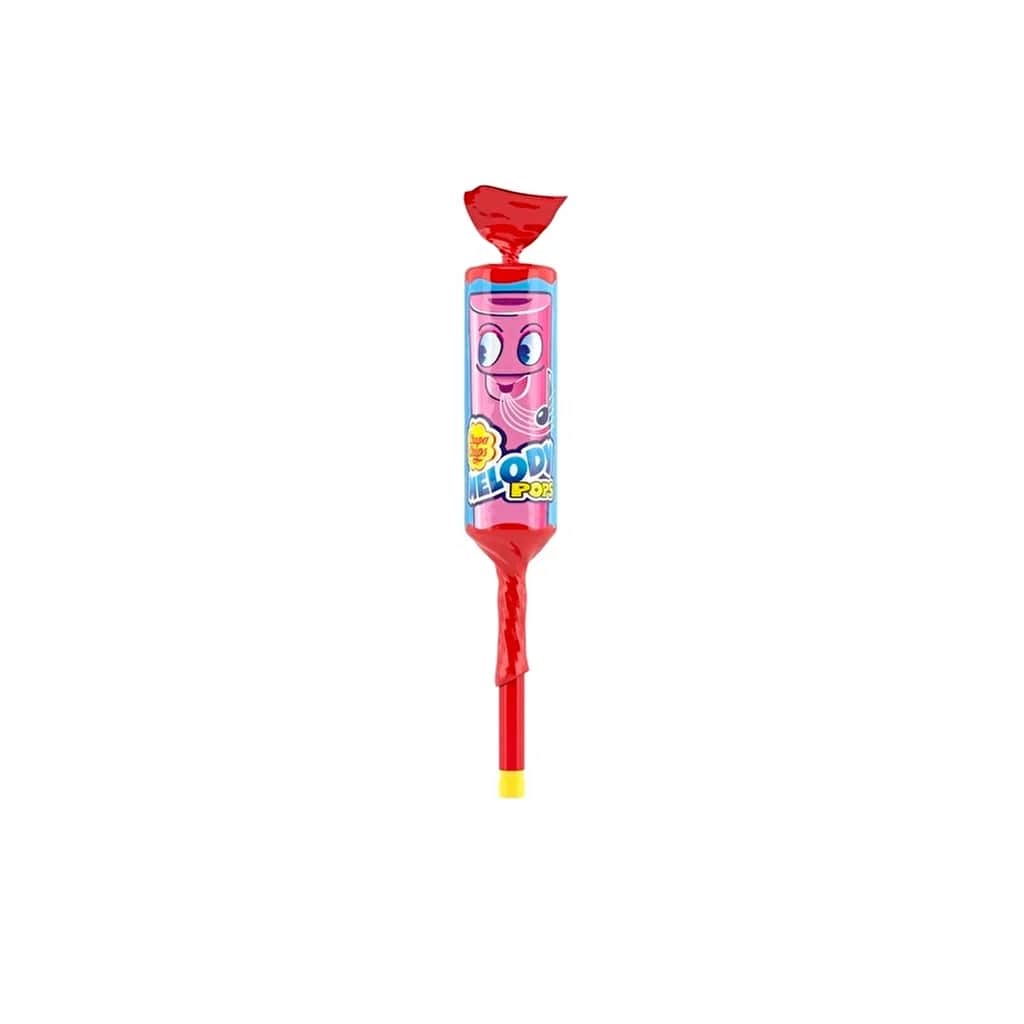 Chupa Chups Melody Pops Erdbeere