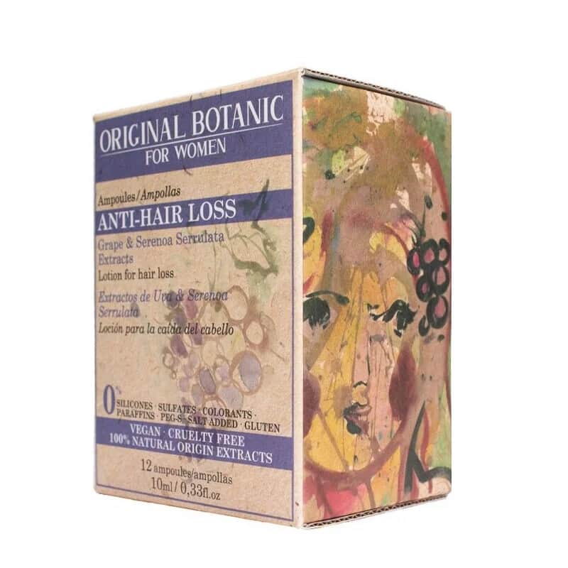 Original Botanic Vegane Ampulle zur Vorbeugung von Haarausfall für Frauen