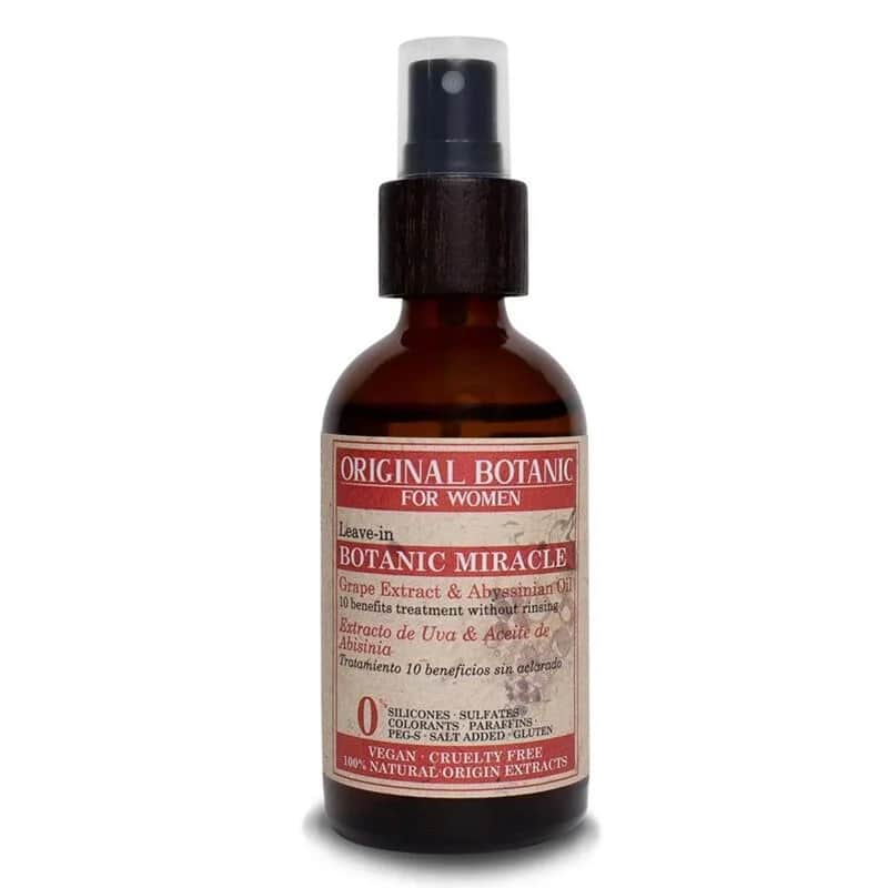 Original Botanic Veganes Haarpflegeöl für Frauen - 100ml