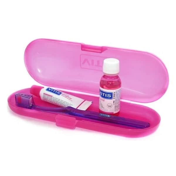 Dentaid VITIS Gingival Set: Mundspülung, Zahnpasta &amp; Zahnbürste