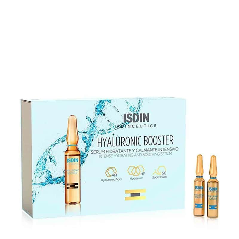 Instant Radiance Ampullenserum für die Haut, 5 Stück, Isdin, 2 ml