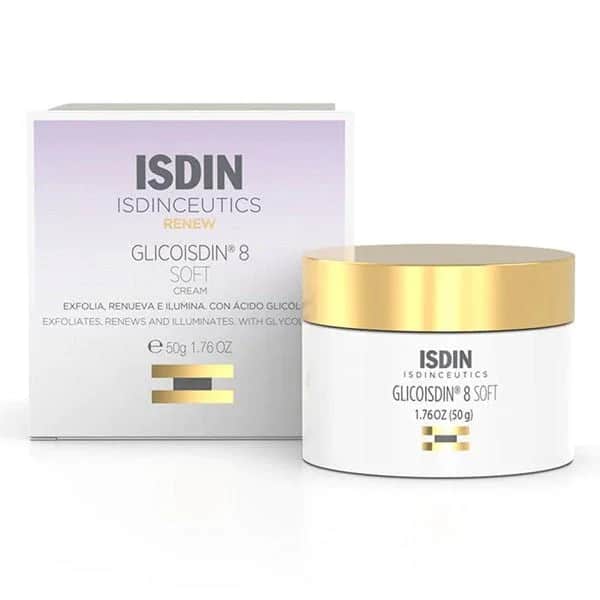Glykolsäure 8% Peelingcreme 50 Gramm von Isdin