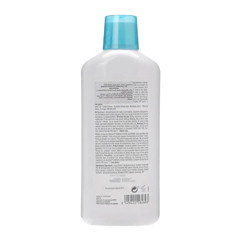 Isdin Bexident Mundspülung für das Zahnfleisch - 500 ml