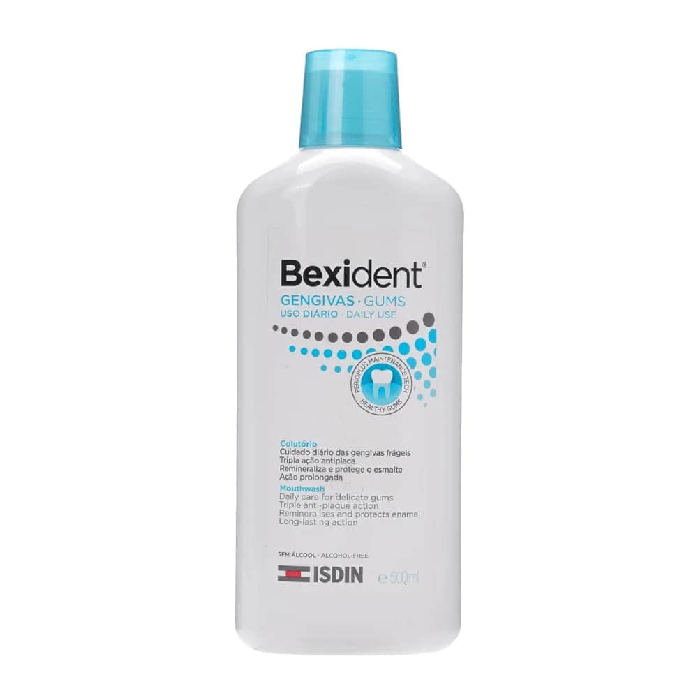 Isdin Bexident Mundspülung für das Zahnfleisch - 500 ml