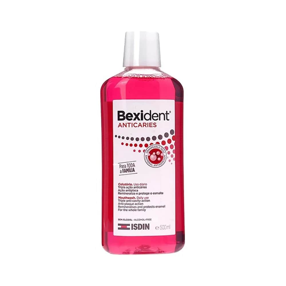 Pexident Anti-Karies Mundspülung 500 ml von Isdin