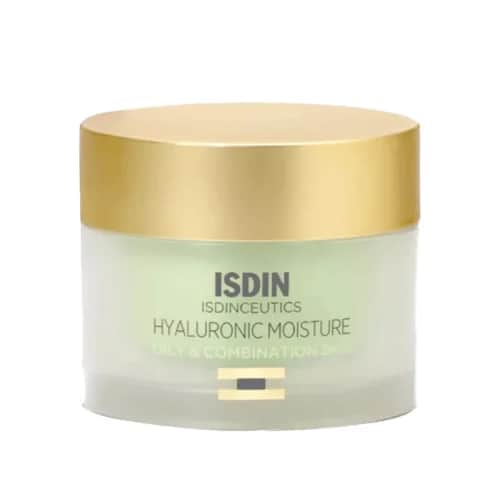 Isdin feuchtigkeitsspendende Hyaluronsäurecreme für fettige und Mischhaut 50g