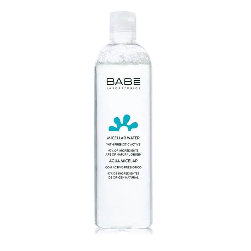 Babe Mizellenwasser 400ml – Sanfte Reinigung &amp; Make-up Entferner