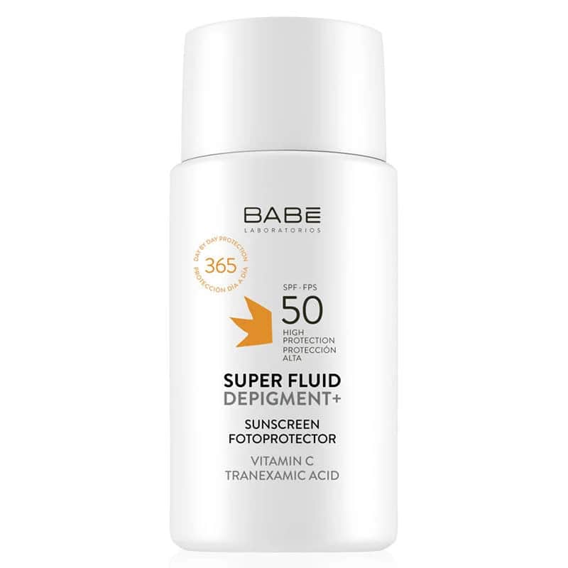 Babe Super Fluid Depigment+ Sonnencreme SPF 50+ 50ml