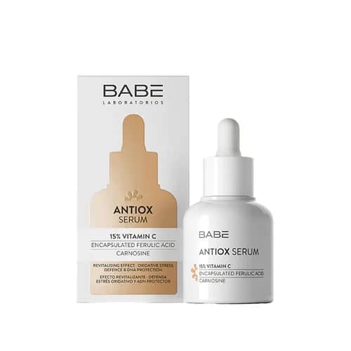 Babe Antiox Serum 30ml - Anti-Aging, Feuchtigkeitsspendend, Strahlkraftsteigernd