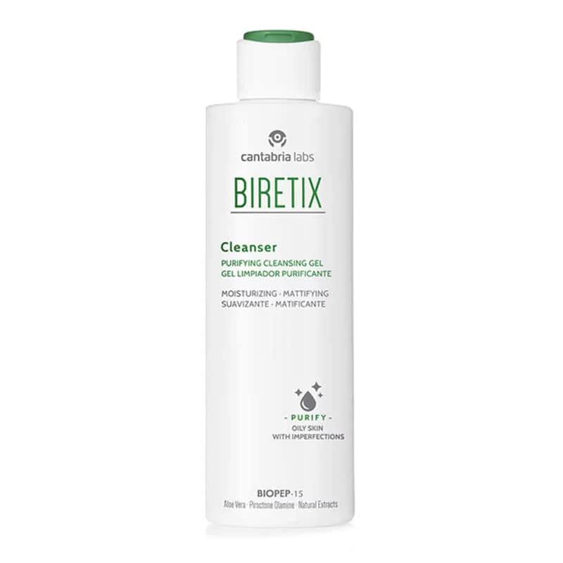 Biretix Reinigendes Gel 200ml - Akne Kontrollformel