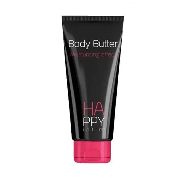 Happy Intimate Körperbutter feuchtigkeitsspendend 200 ml