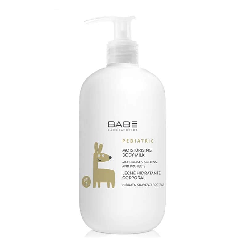 Babe Pädiatrische Feuchtigkeitsmilch 500ml