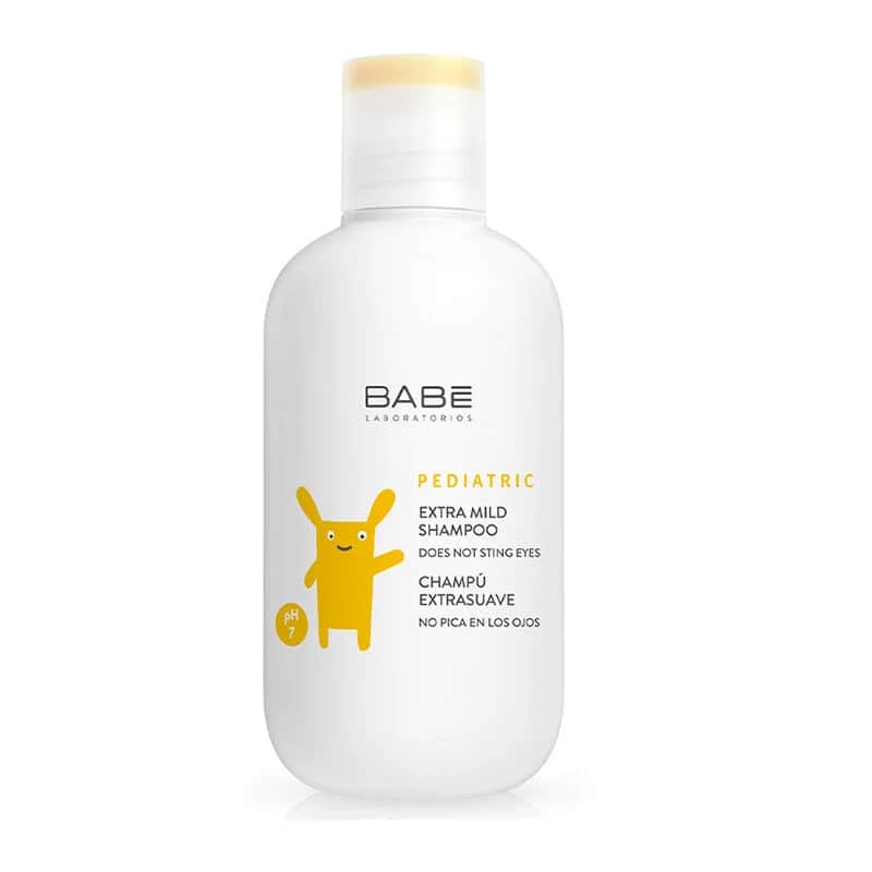 Babe Pädiatrisches Extra Sanftes Shampoo 200ml