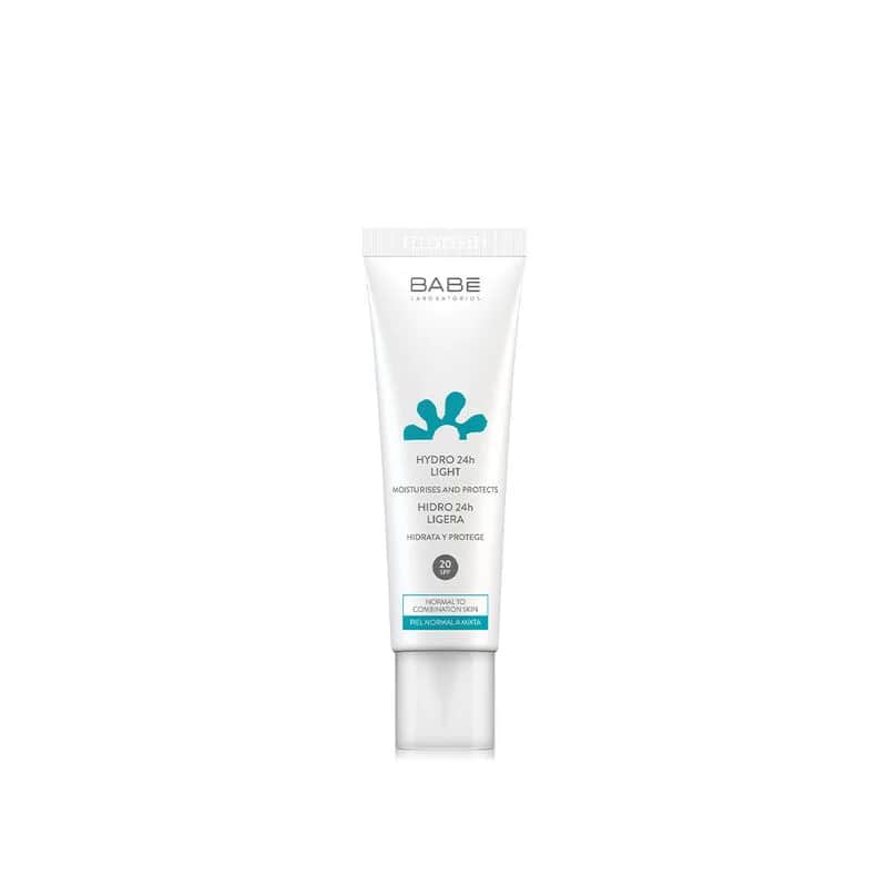 Babe Hydro Light Feuchtigkeitscreme SPF20+ | 24H Hydratation 50ml