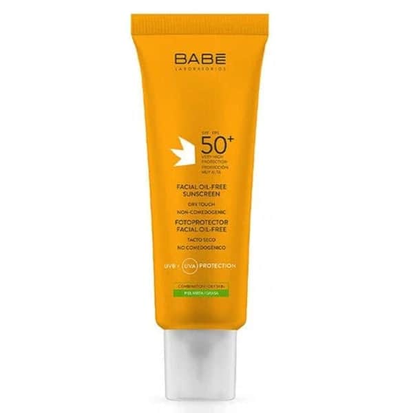 Babe SPF 50 öl-freie Gesichts-Sonnencreme - 50 ml