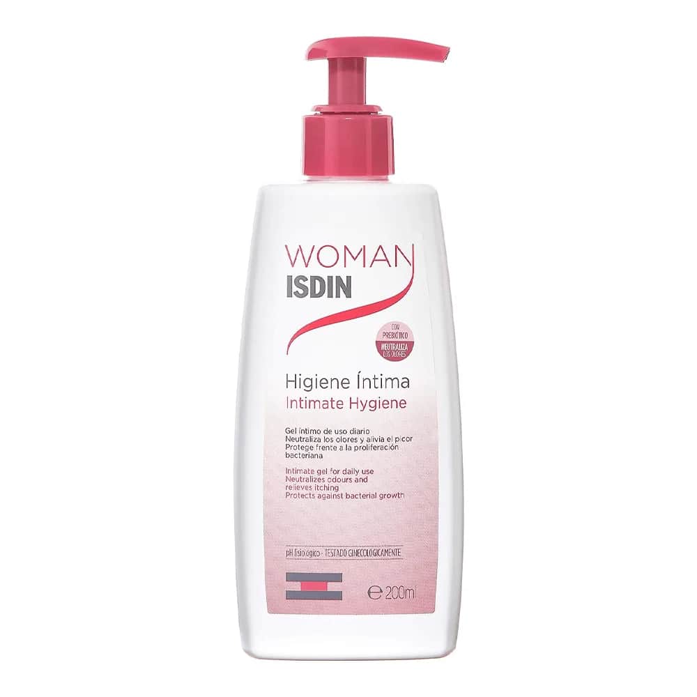 Isdin Intimwasch für Frauen 200 ml
