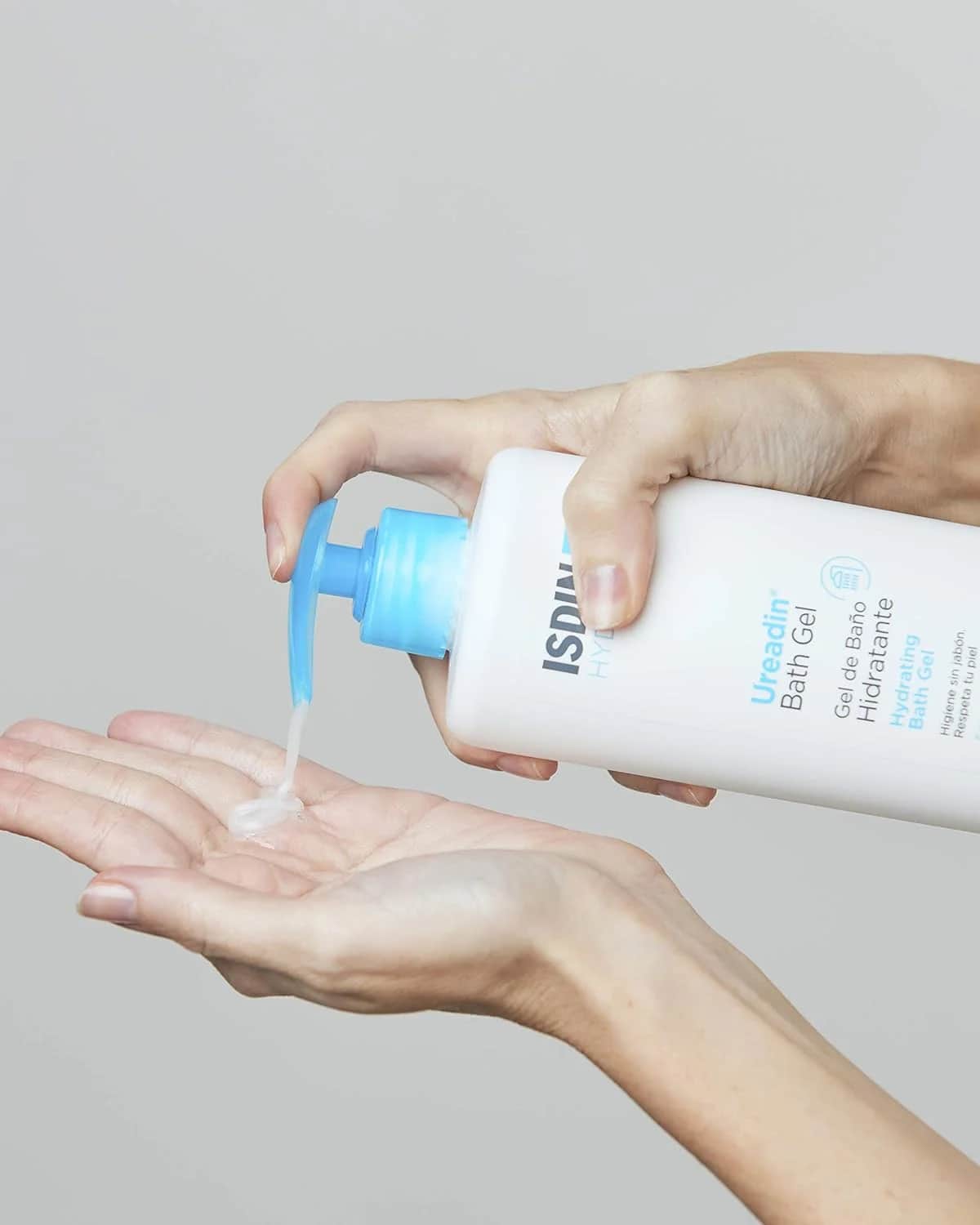 Isdin 5% Urea Feuchtigkeitsbad Flüssigkeit 400 ml