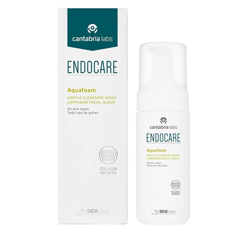 Endocare Aquafoam Gesichtsreiniger Schaum 125ml
