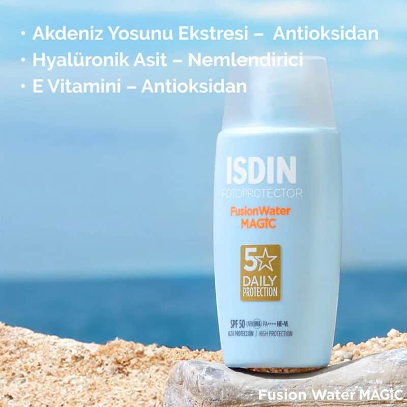 Isdin Fusion Water Photo Protector SPF 50 - 50 ml von Isdin